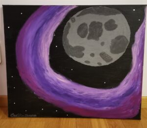 Energy of the full moon