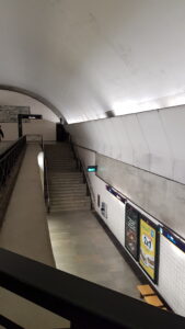 tunnelbanan