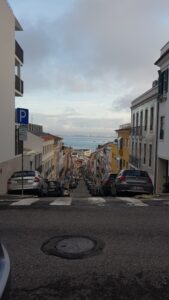 Lissabon och havet