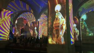 Egyptisk show