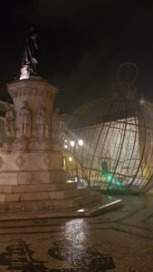 Torget i Lissabon vi mötes