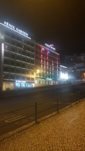 Byggnad Lissabon