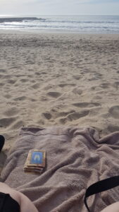 Tarotläggning stranden
