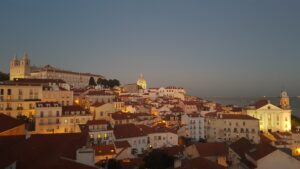 Oväntad utflykt Lissabon