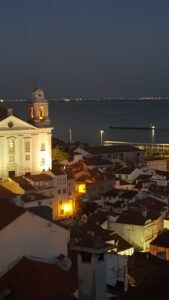 Kväll Lissabon