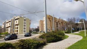 Omgivning Almada