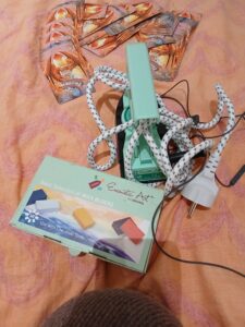 Encaustic art