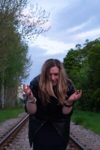 Modell Cecilia Ekman