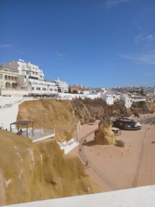 Albufeira i Portugal