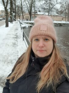Cecilia Ekman vinter