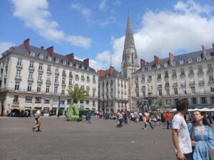 Nantes Frankrike